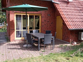 Cosy holiday home with a sunny terrace in the middle of a small holiday park